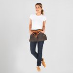HALF-APRON SAHARA 30X55 CM
