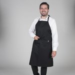 APRON WITH CLASP PRINTED 95X75 CM
