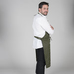 APRON WITH CLASP PRINTED 95X75 CM
