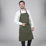 APRON WITH CLASP PRINTED 95X75 CM
