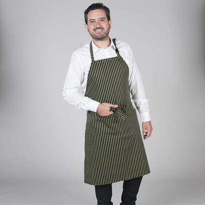 PRINTED APRON WITH CLASP 