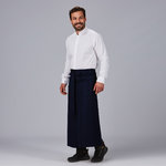 FULL LENGTH BISTRO OPEN TWILL POLYESTER 90X110 CM
