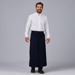 FULL LENGTH BISTRO OPEN TWILL POLYESTER 90X110 CM
