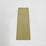 TABLIER CUISINE-CHEF FENDU SERGÉ POLYESTER 90X110 CM
