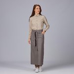 FULL LENGTH BISTRO OPEN TWILL POLYESTER 90X110 CM
