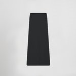 DELANTAL FRANCES ABIERTO SARGA POLIESTER 90X110 CM