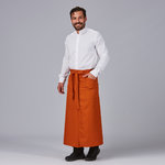 FULL LENGTH BISTRO OPEN TWILL POLYESTER 90X110 CM
