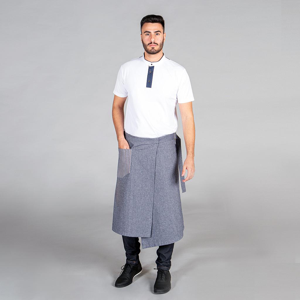 AVENTAL FRANCÊS COM PRESILHA - Imagem