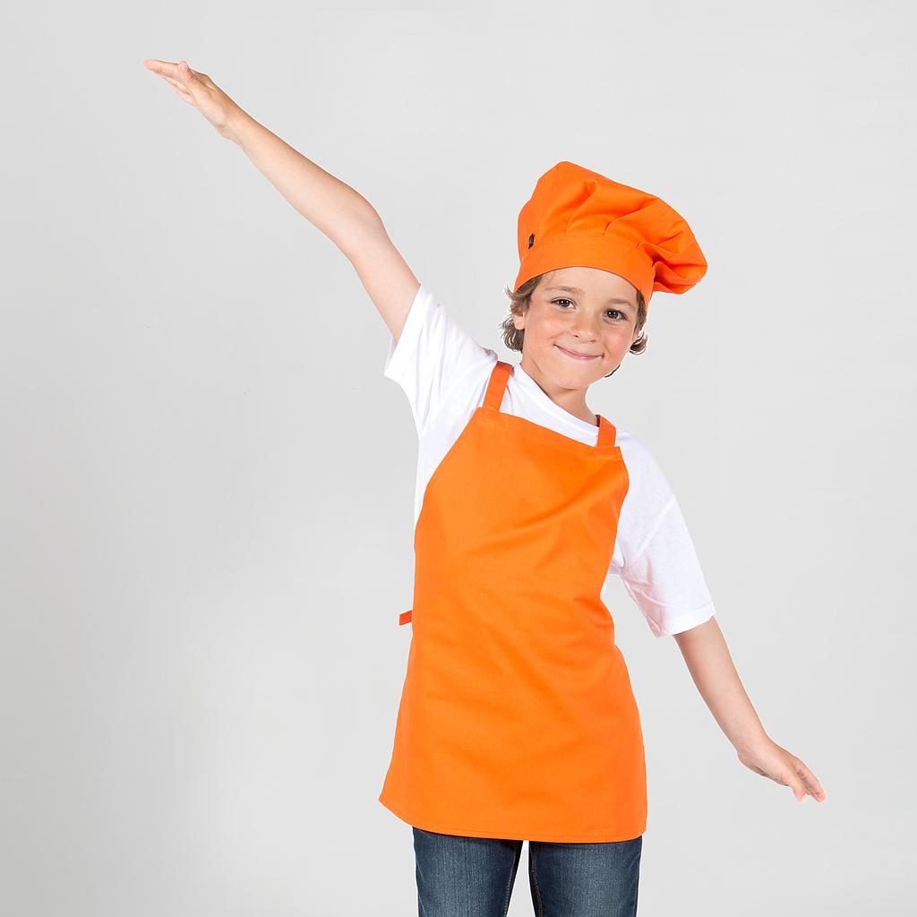 AVENTAL INFANTIL PEITO COR - Imagem