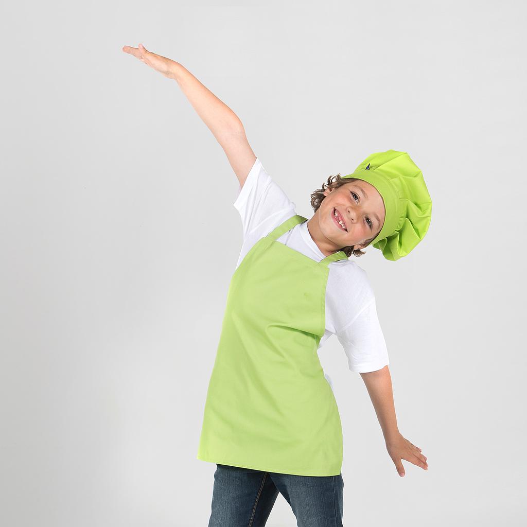 AVENTAL INFANTIL PEITO COR - Imagem