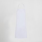 APRON BIB AND COTTON STRAPS 90X75 CM