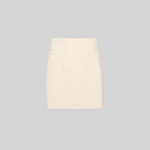 APRON WITHOUT BIB DEEP WOVEN ORGANIC FABRIC  45X68 CM
