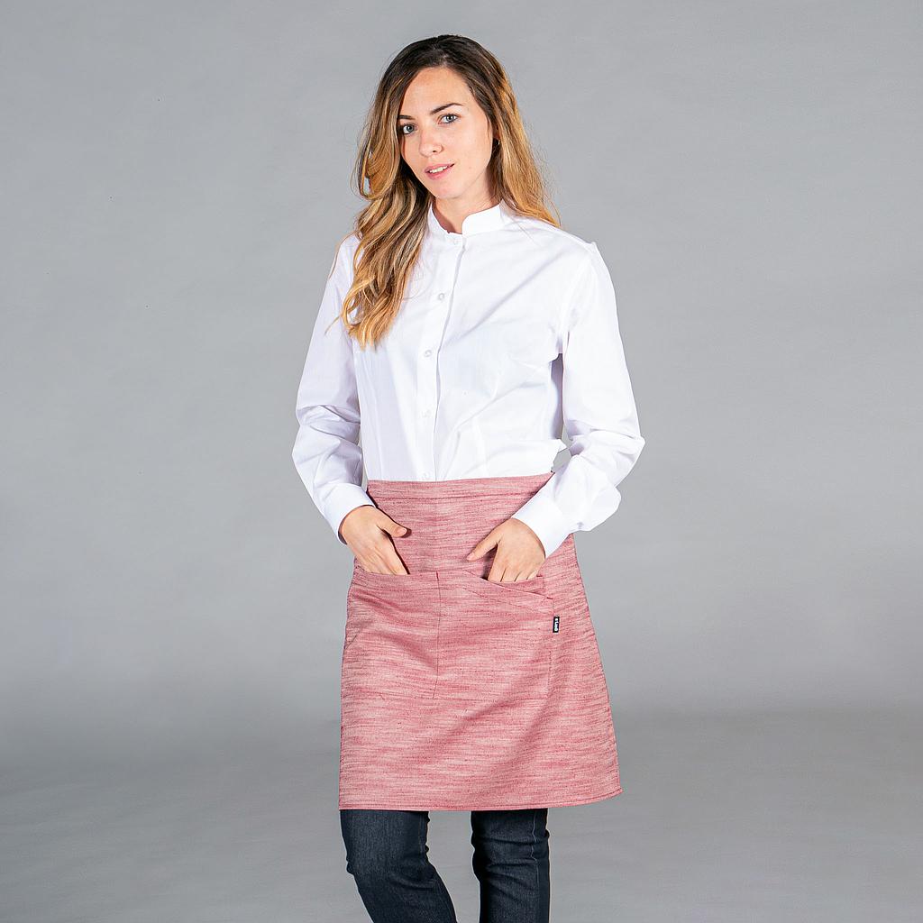 AVENTAL SEM PEITO SARJA RÚSTICA 50X68 CM - Imagem