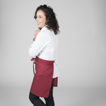 APRON WITHOUT BIB AND POCKET 50X75 CM TWILL POLYESTER
