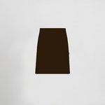 APRON WITHOUT BIB AND POCKET 50X75 CM TWILL POLYESTER

