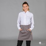 APRON WITHOUT BIB ORGANIC FABRIC  47X72 CM
