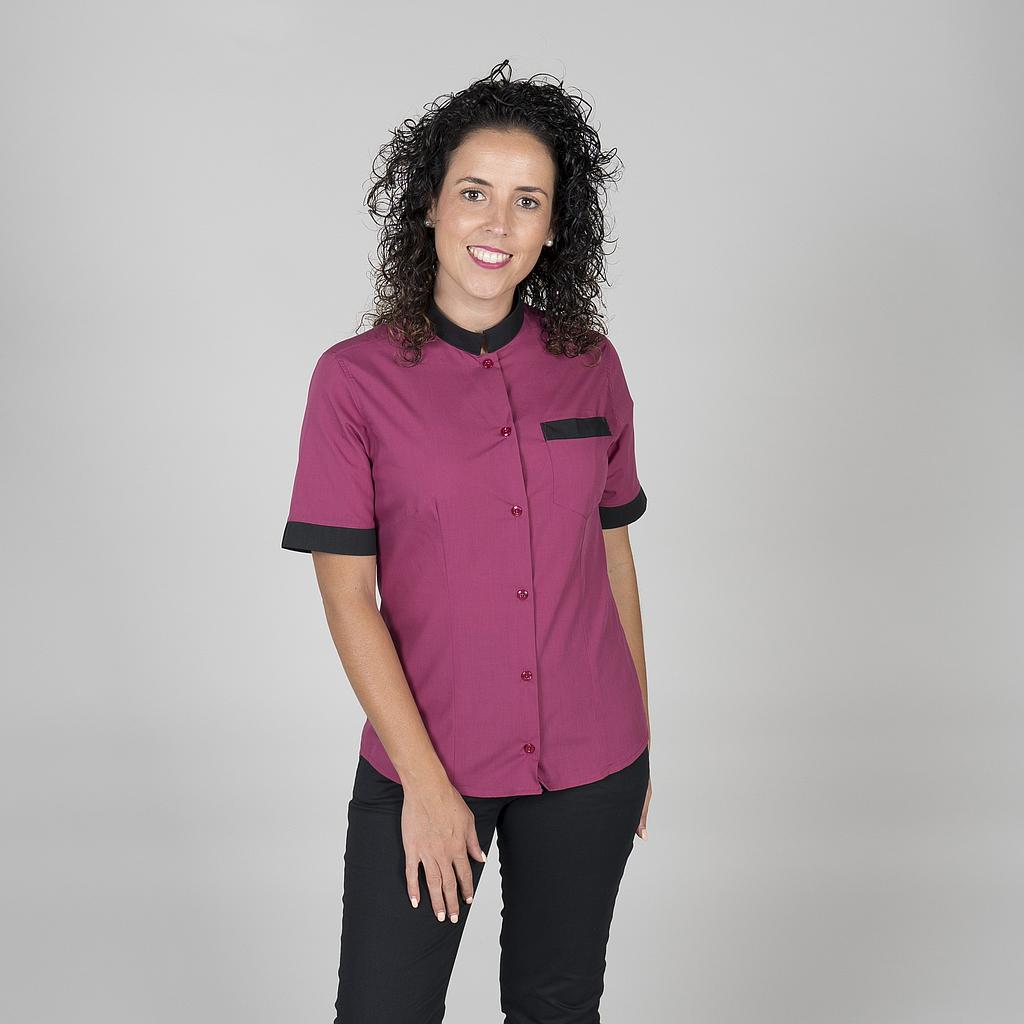 BLUSA SENHORA G/MAO M/C COMBINADA/COMBINADO - Imagem