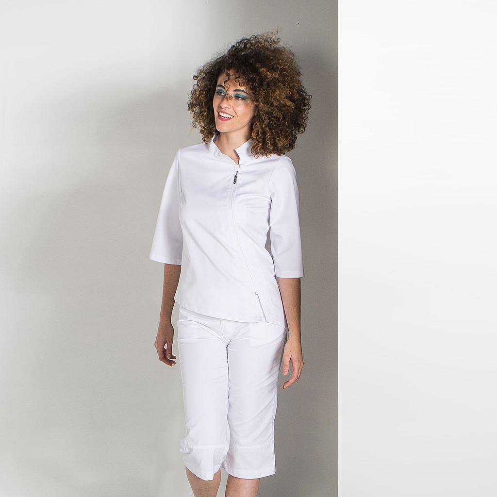 BLUSA COM FECHO DE CORRER COSTAS - Imagem