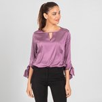 BLUSA MUJER OLIVIA SATEN