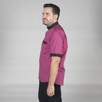 CAMISA HOMBRE CUELLO MAO M/C COMBI