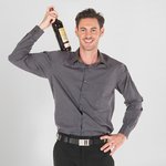 CAMICIA UOMO GRECO FIL A FIL 
