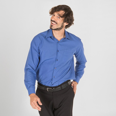 MEN'S END-ON-END GRECO SHIRT 