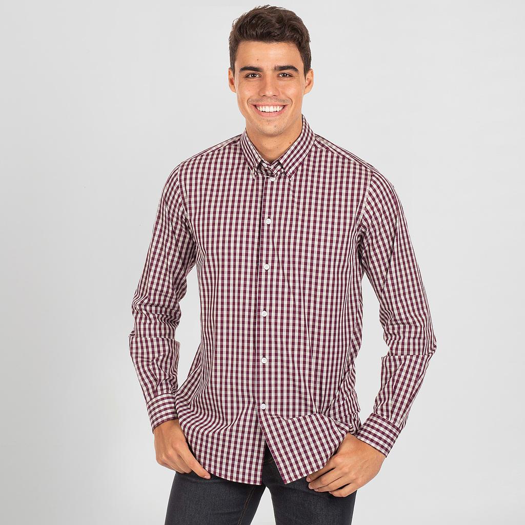 CAMISA HOMEM MARCO SLIM FIT - Imagem