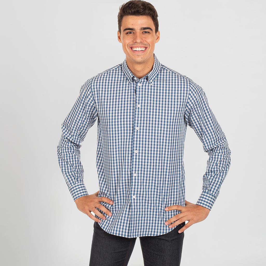 CAMISA HOMEM MARCO SLIM FIT - Imagem
