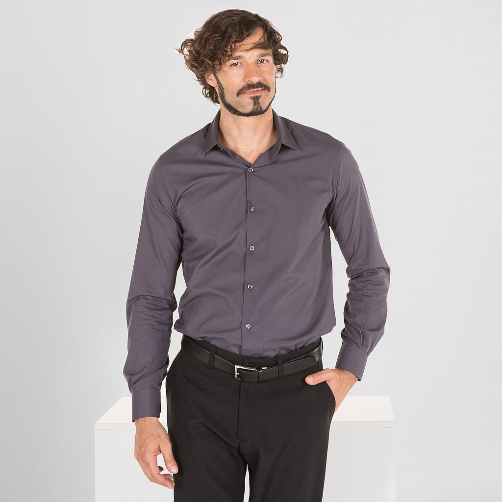 CAMISA HOMEM NERI SLIM FIT - Imagem