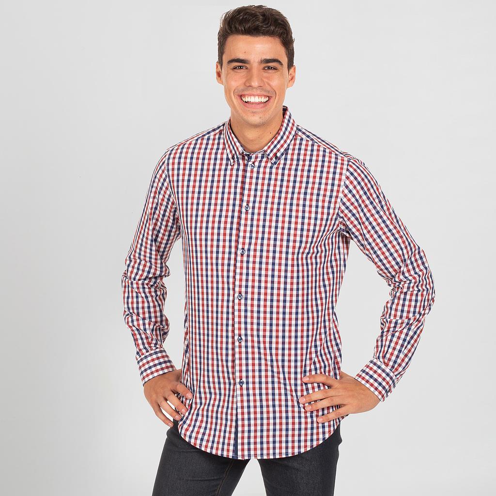 CAMISA HOMEM VICENZO SLIM FIT - Imagem