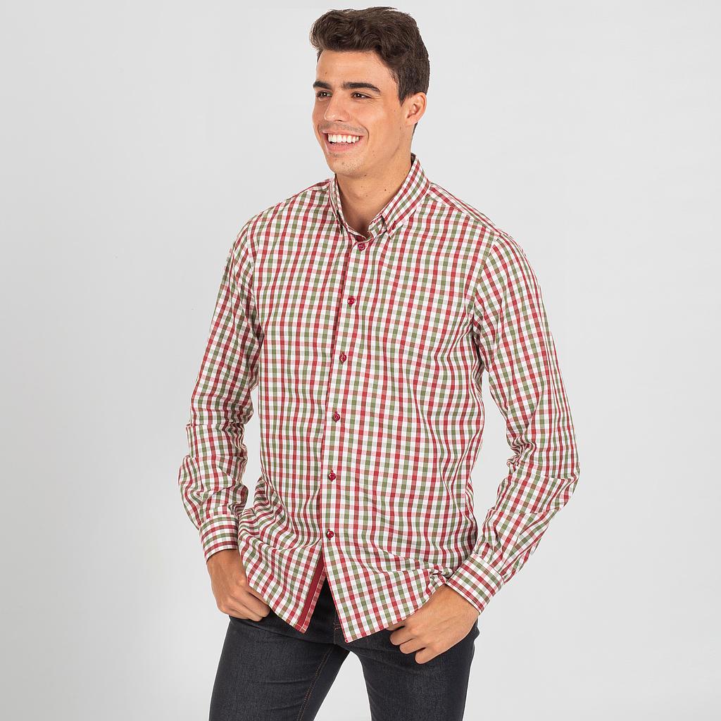 CAMISA HOMEM VICENZO SLIM FIT - Imagem