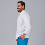 JACKET KITCHEN L/SLEEVED VELCRO