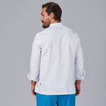 JACKET KITCHEN L/SLEEVED VELCRO