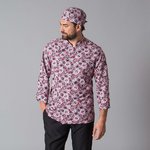 VESTE CUISINE UNISEXE CATRINA
