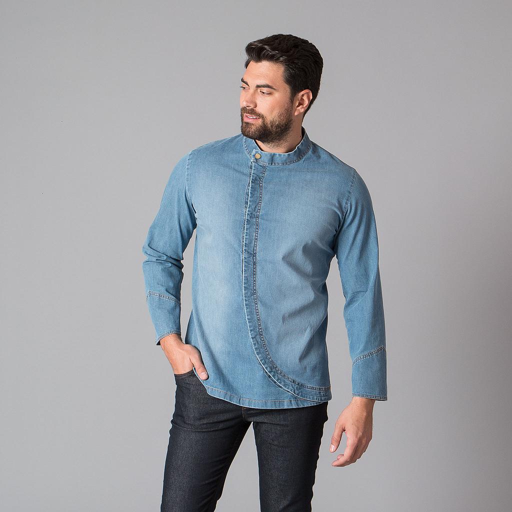 CASACO COZINHA UNISSEXO VENTURA - Imagem