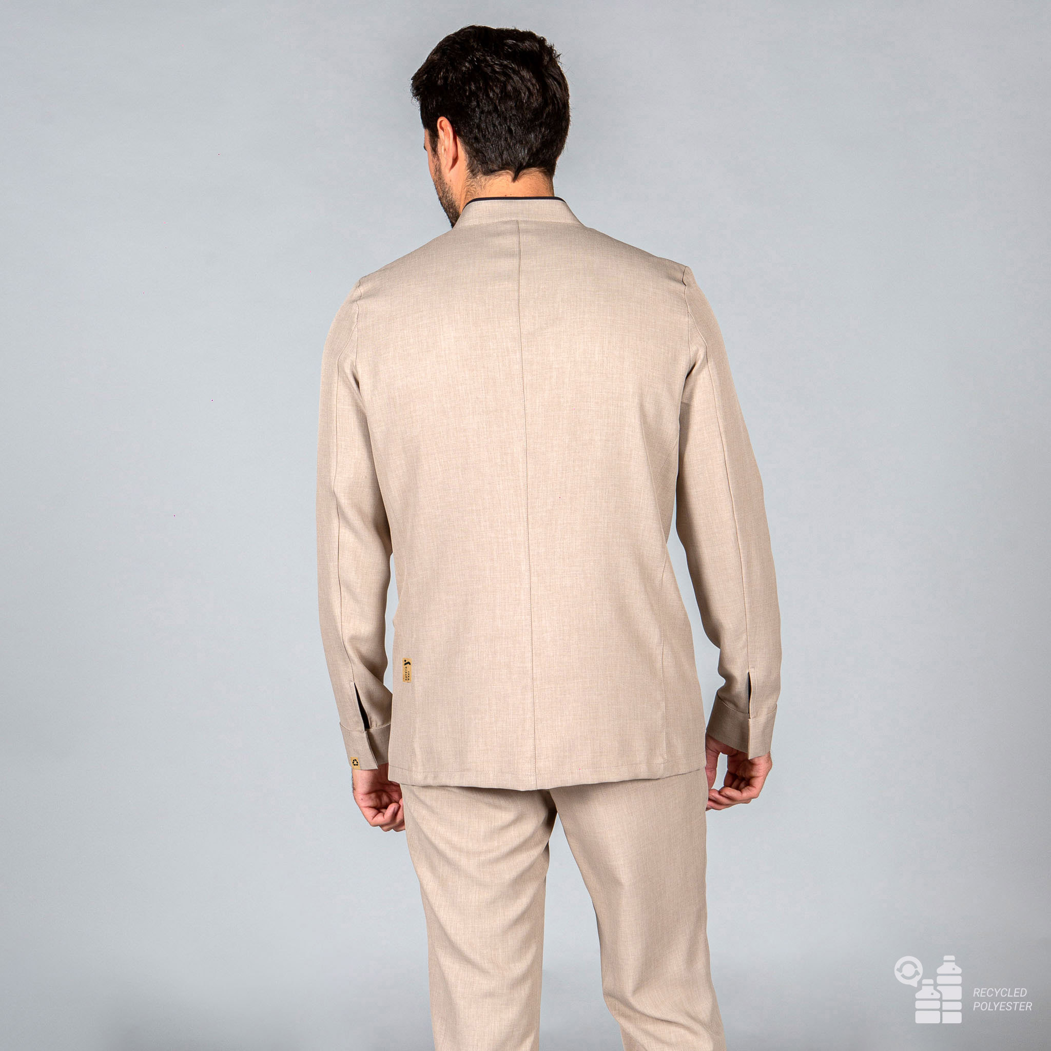 Veste best sale homme tissu