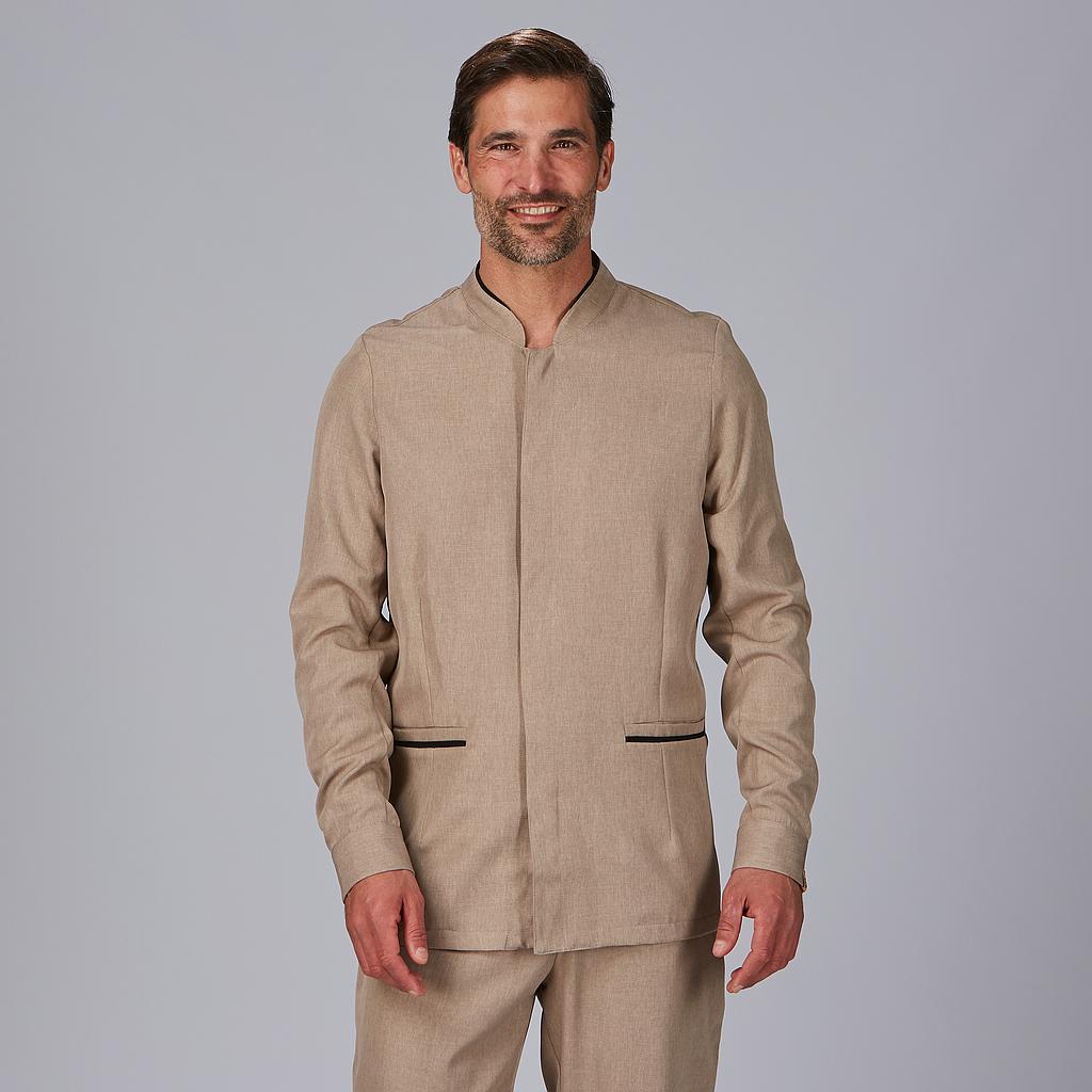 CASACO HOMEM DUARTE TECIDO RECICLADO - Imagem