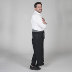 TABLIER CUISINE-CHEF FENDU BI COLORE 90X110 CM
