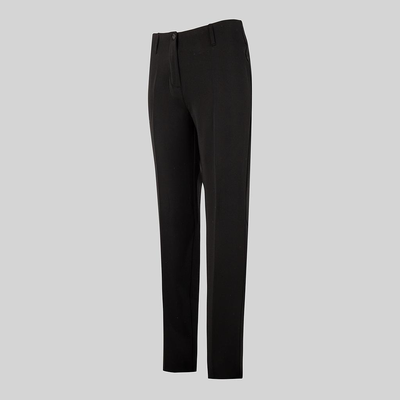 WOMEN'S BIELASTIC TROUSERS WITHOUT POCKETS (TECHNO)