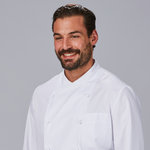 JACKET KITCHEN UNISEX ANTI-STAIN (TEFLON) L/SLEEVED NÁPOLES 
