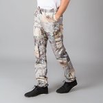 TROUSERS KITCHEN UNISEX ELASTIC BAND+OUTER DRAWSTRING
