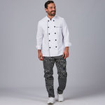 PANTALON CUISINE UNISEXE RAYURES Nº  211
