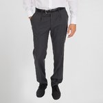 TROUSERS MAN WITH CLIPS CONFORT
