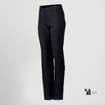 TROUSERS WOMAN MICROFIBER  RECYCLED FABRIC
