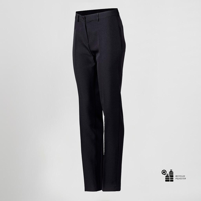 TROUSERS WOMAN MICROFIBER  RECYCLED FABRIC
