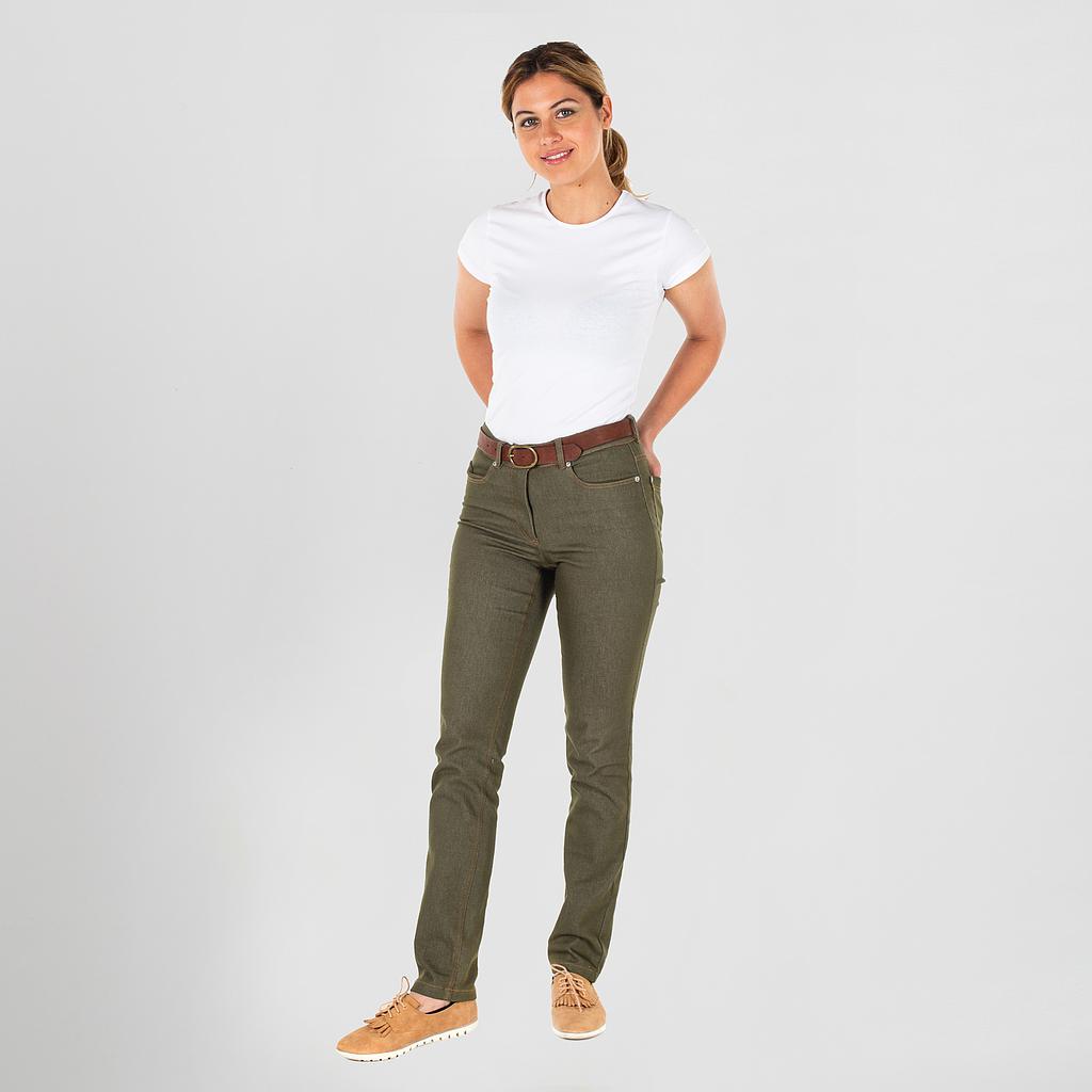 CALÇAS SENHORA GANGA TAMANHO MÉDIO - Imagem