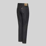 TROUSERS WOMAN DENIM MID-RISE

