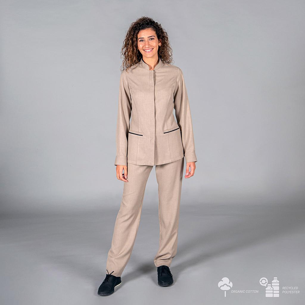 Pantalon en hotsell tissu femme