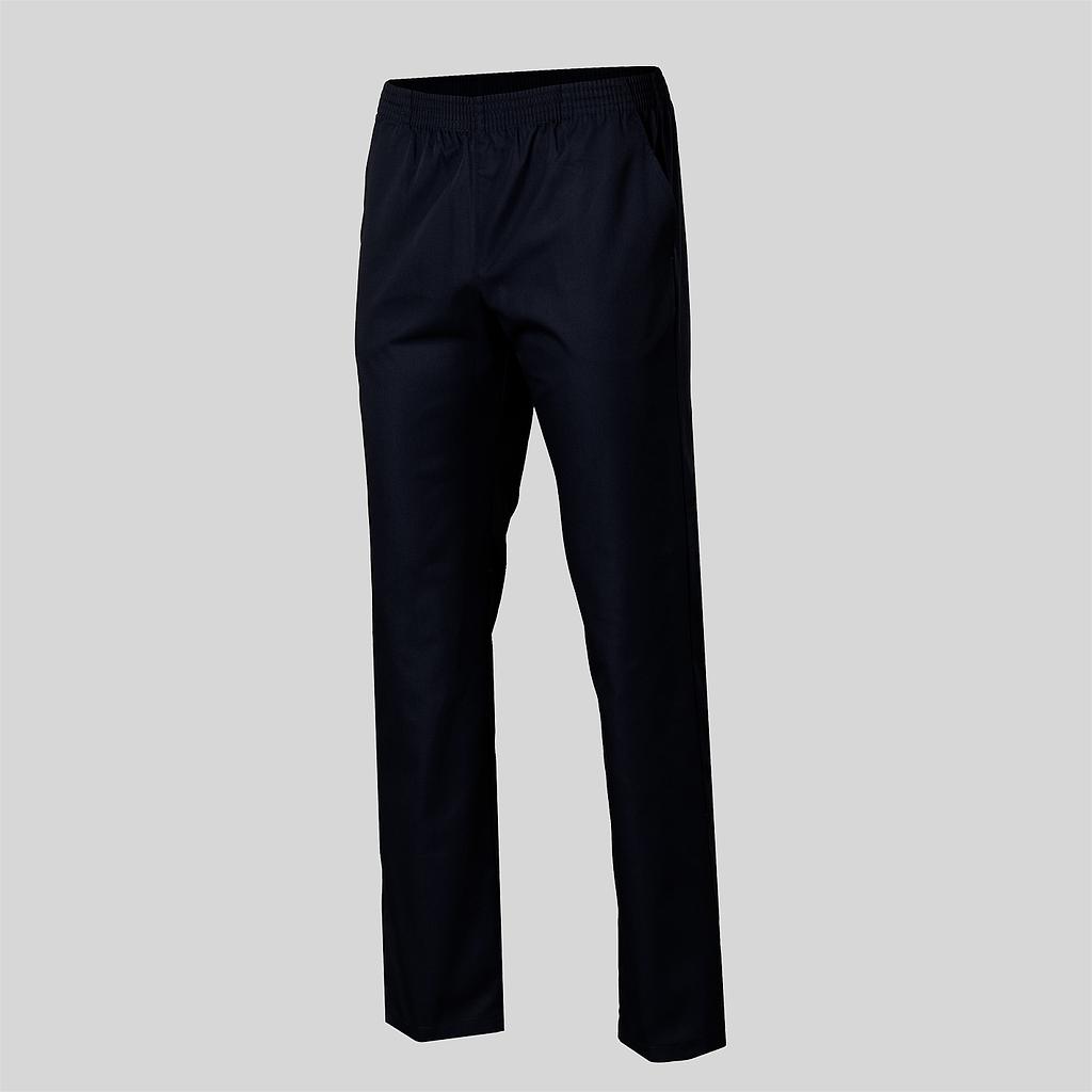 Buy BASICS Grey Structured Cotton Stretch Slim Tapered Fit Mens Trousers |  Shoppers Stop