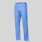PANTALONE SANITARIO TWILL COLORI BASICI TASCHE. ELASTICO INTERO

